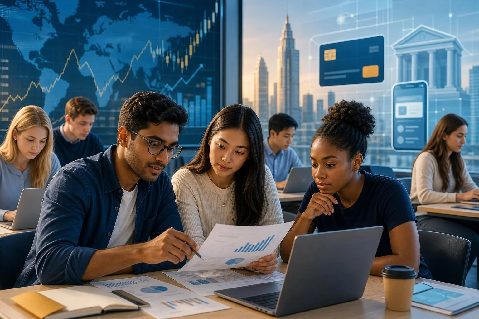 Banking and Financial Services Degree: Courses, Skills and Career Paths